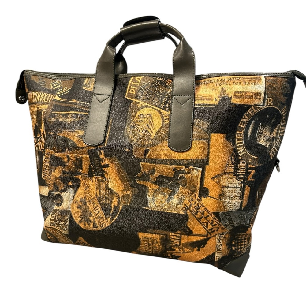 Sydney Love Women’s Hotel Travel‎ Theme Duffel Deep Handbag 16”x13”